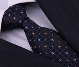 Fashionable Striped Silk/Polyester Gift Tie (T18/19)