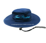 Embroidery Men's Bucket Hat with String