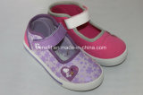 Colorful Upper with PVC Patch, Canvas Shoes