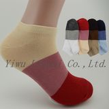 Women's Spring Summer Fashion Stripe Low Cut Ankle Boat Socks