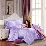 New Style Mulberry Silk Bed Sheet for Home Usage