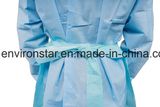 Top Selling Disposable PE Cooking White Embossed Plastic Apron