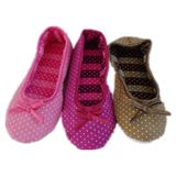 Winter Plush Fabric Dance Shoes