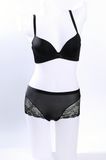 Women's Black Sexy Underwear Set