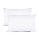 Queen Size 100% Brushed Microfiber Pillow Covers-2 Pack