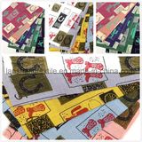 100%Cotton Printed Fabric for Dress Children Clothes Scarf