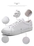 Fashion Lady Leather Skate Casual & Comfort Sneaker Shoes Srx0907-1 (14)