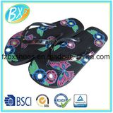 Beach PE Flip Flop Slipper for Lady