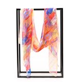 2017 Top Quality Newest Fashion Style Digital Printing Silk Scarf