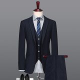 Men's Fashion 3 Pieces Slim Fit Classic Business Suits