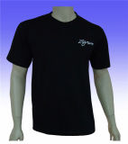 Customize Personal Brand Logo Cheap Men T Shirt