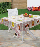 PVC Printed Clear Table Cloth in Roll