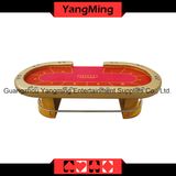 Gold LED Texas Poker Casino Table (YM-TB015)