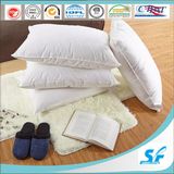 White 100% Cotton Cover Goose Down Filled Pillow