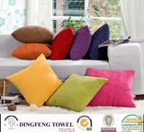 Hot Sales Solid Color Velvet Cushion Cover Df-9814