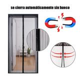 2018 Magnetic Screen Door Mega Mesh