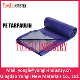 UV Resisant Waterproof 210GSM Blue 6X8m PE Tarp