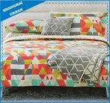 Color Shades Patchwork Printed Polycotton Quilt Cover Set