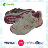 Children's Canvas Shoes with PU Upper