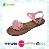 Beautiful Design, Delicate Decoration, Fashion PVC Sandals