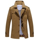 New Designs Winter Windproof Parka Jacket for Man
