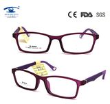 Fashion Pes Kids Glasses Frame Students Optical Frame Anti-Slip Nose Pads Eyewear (TR1314)