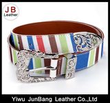 2018 Fashion Design Woman PU Belt with High Quality