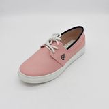 2017 New Arrival Lady's Fashion Canvas Flat Casual Shoes