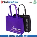 Purple Non Woven Shopping Bag