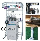 Long Sports Socks Knitting Machine