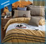 100%Cotton Home Bedding Duvet Cover Set