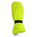 Flourescent Yellow PU Rain Mitten for Baby/Child