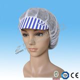 Paper Worker Cap with Blue Peak