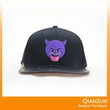 Custom Snapback Baseball Cap 3D Embroidery Cap