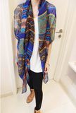 Long Style Fashion Lady Scarf