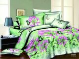 2015 Newest 4 PCS 3D Printed Bedding Sets