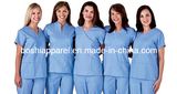 Skyblue Scrub Uniforms, Medical Uniforms (LA-13)