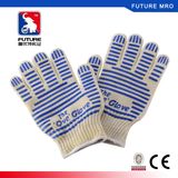 2017 Heat Resistant Aramid Silicon Baking Oven Gloves for BBQ