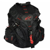 Red Logo Racing Sports Backpack Motorcycle Shoulders Backpack (BA13)