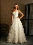Wholesale Price Strapless Bridal Wedding Dresses (CWD114)