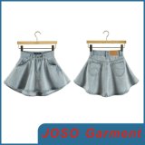 Wholesale New Design Girl Jean Mini Skirt (JC2045)