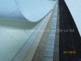 Textile Woven Polyester Waterproof White Coating Flame Retardant Blackout Curtain Fabric for Window or Door Shade