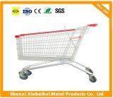High Quality Double-Deck Handling Basket Trolley for Suppermarket Asian European German Style Optional