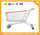 High Quality Double-Deck Handling Basket Trolley for Suppermarket Asian European German Style Optional