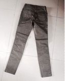 Women Stock Coating Jeans