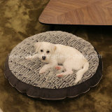 Round OEM Handmade Pet Bed Cat Dog Mattress