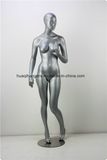 Full Body Grey Famale Mannequin, Famale Mannequins