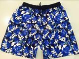 Oeko-Tex Flat Waist Polyester Patterned Men Board Short Swimwear