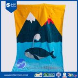 100% Cotton Velour Custom Printed Bath Beach Towel