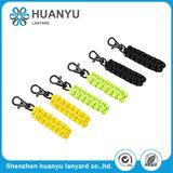 Plastic Garment Accessories Backpacks Decoration Nylon Cord Zipper Puller